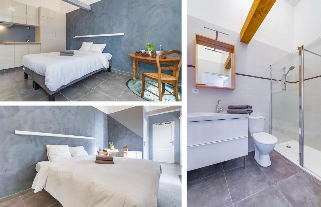 Les Chambres De Saint-Benoit Ngoại thất bức ảnh