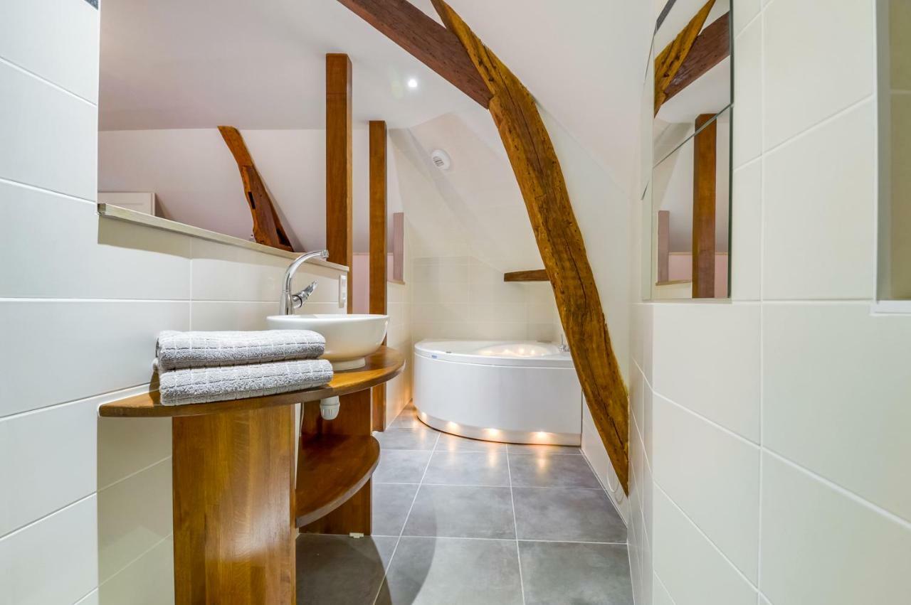 Les Chambres De Saint-Benoit Ngoại thất bức ảnh