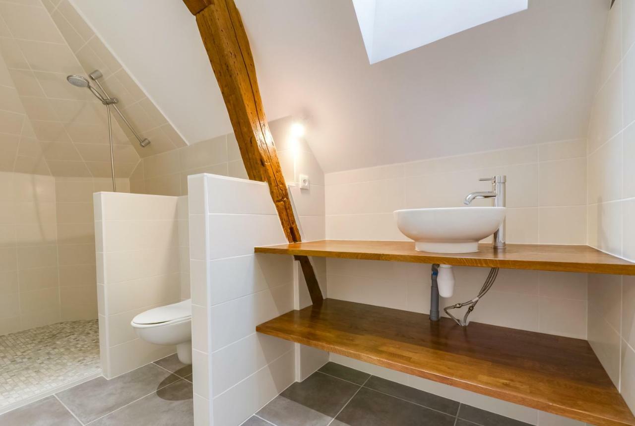 Les Chambres De Saint-Benoit Ngoại thất bức ảnh
