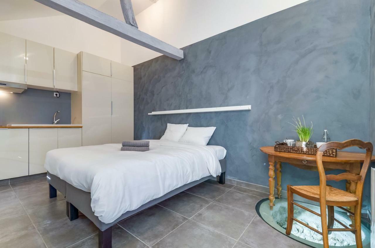 Les Chambres De Saint-Benoit Ngoại thất bức ảnh
