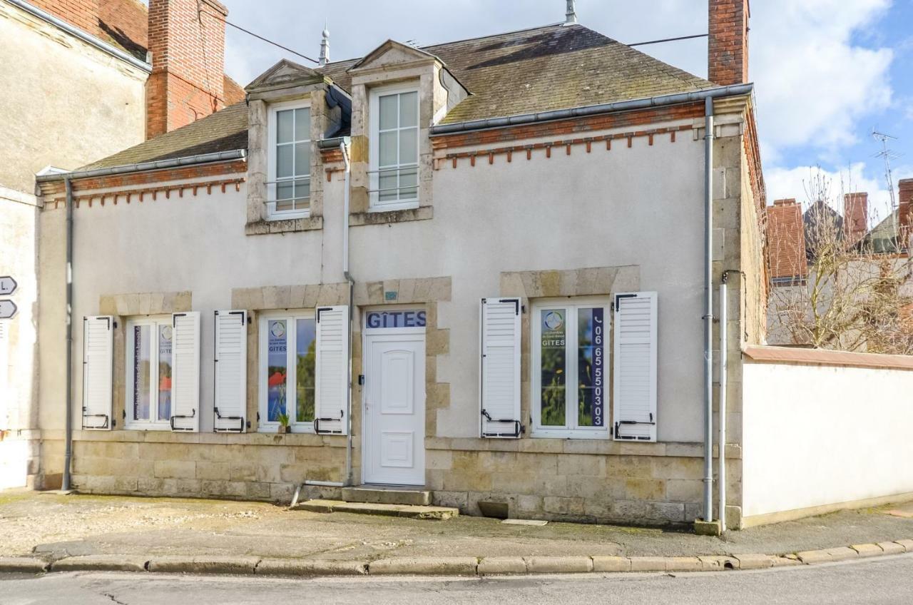 Les Chambres De Saint-Benoit Ngoại thất bức ảnh