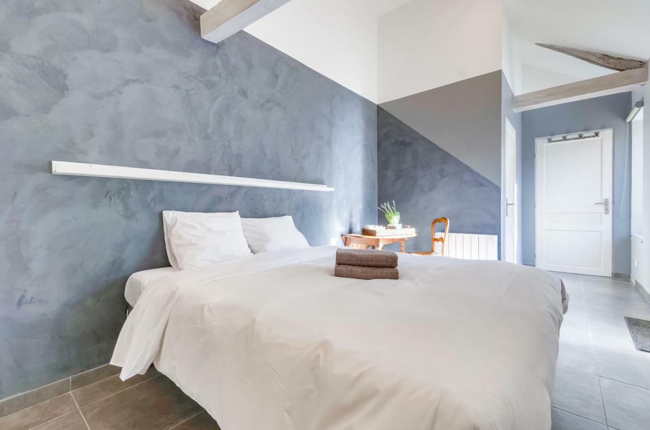 Les Chambres De Saint-Benoit Ngoại thất bức ảnh