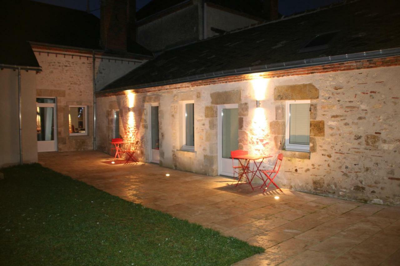 Les Chambres De Saint-Benoit Ngoại thất bức ảnh